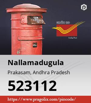 Nallamadugula Post office