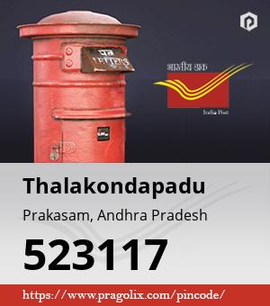 Thalakondapadu Post office