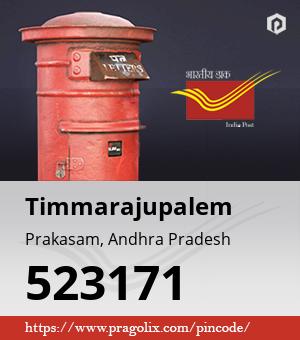 Timmarajupalem Post office