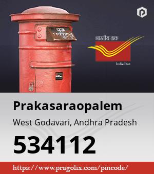 Prakasaraopalem Post office