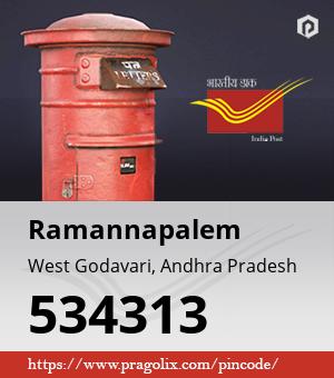 Ramannapalem Post office