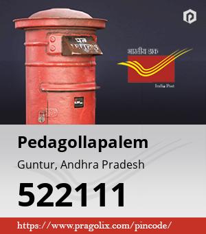 Pedagollapalem Post office