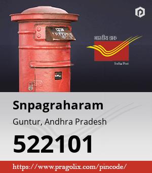 Snpagraharam Post office