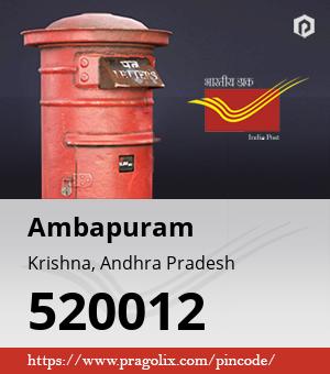 Ambapuram Post office