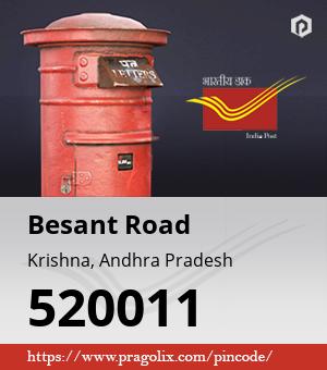 Besant Road Post office