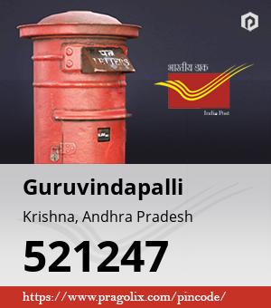 Guruvindapalli Post office