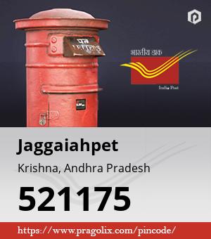 Jaggaiahpet Post office