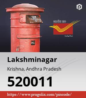 Lakshminagar Post office