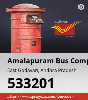 Amalapuram Bus Complex Post office