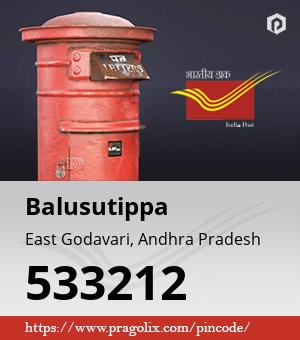 Balusutippa Post office