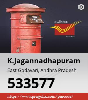 K.Jagannadhapuram Post office