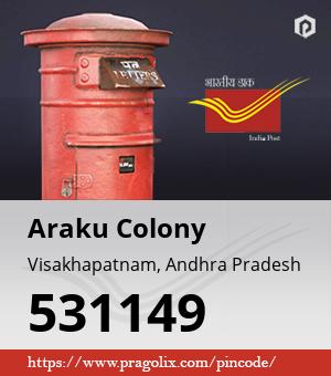 Araku Colony Post office