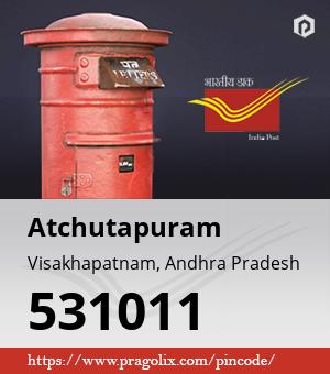 Atchutapuram Post office