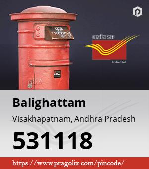 Balighattam Post office