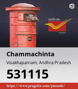 Chammachinta Post office