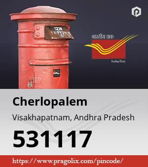 Cherlopalem Post office