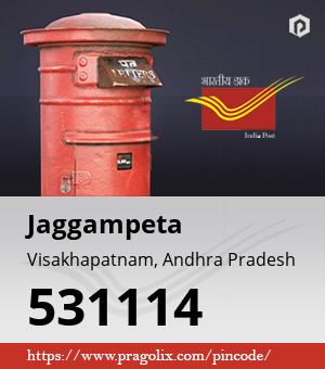 Jaggampeta Post office