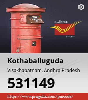 Kothaballuguda Post office