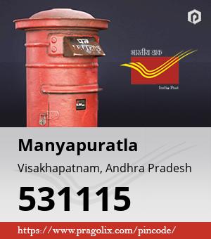 Manyapuratla Post office