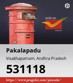 Pakalapadu Post office