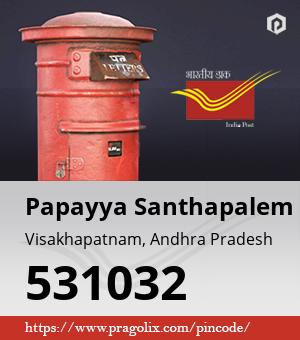 Papayya Santhapalem Post office