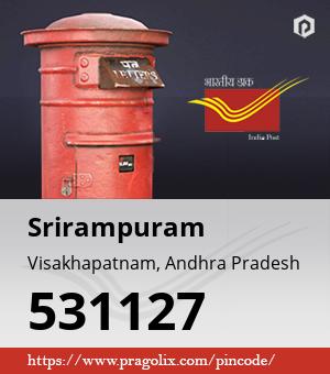 Srirampuram Post office