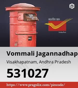 Vommali Jagannadhapuram Post office