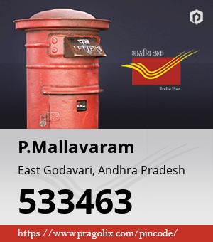 P.Mallavaram Post office