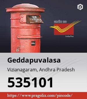 Geddapuvalasa Post office