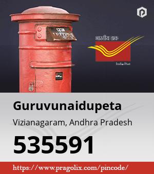 Guruvunaidupeta Post office