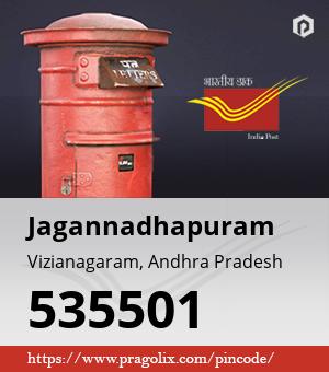 Jagannadhapuram Post office