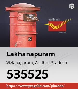 Lakhanapuram Post office