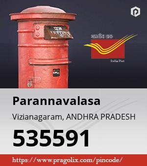 Parannavalasa Post office