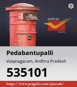 Pedabantupalli Post office