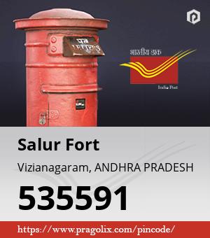 Salur Fort Post office