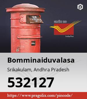 Bomminaiduvalasa Post office