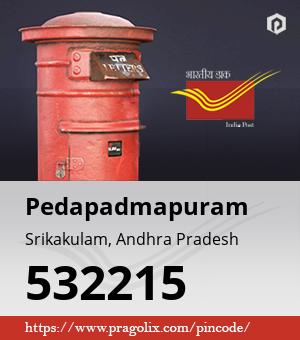 Pedapadmapuram Post office