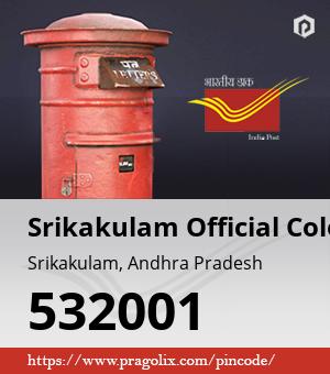 Srikakulam Official Colony Post office