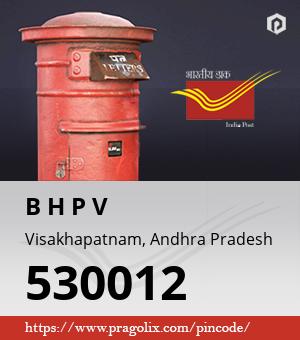 B H P V Post office