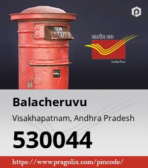 Balacheruvu Post office