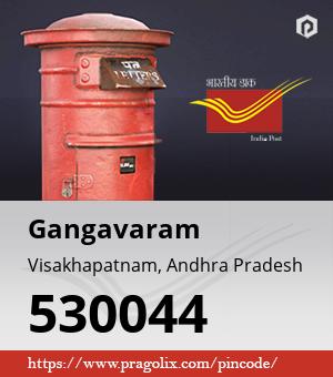 Gangavaram Post office