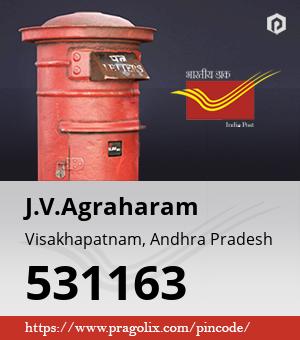 J.V.Agraharam Post office