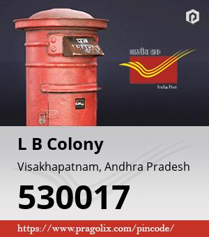 L B Colony Post office