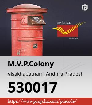 M.V.P.Colony Post office