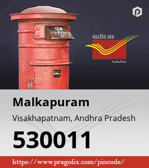 Malkapuram Post office