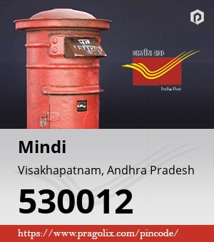 Mindi Post office