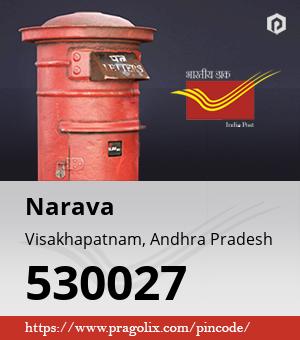 Narava Post office