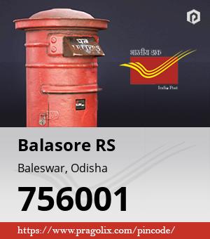 Balasore RS Post office