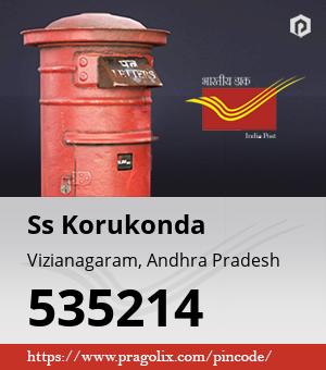 Ss Korukonda Post office