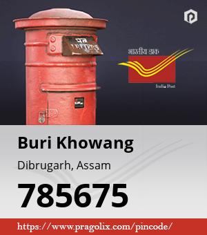 Buri Khowang Post office